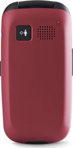 Telefon komórkowy Panasonic KX-TU446 Czarno-czerwony 3