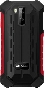 Smartfon UleFone Armor X5 2020 3/32GB Dual SIM Czarno-czerwony  (UF-AX5-V2/RD) 2