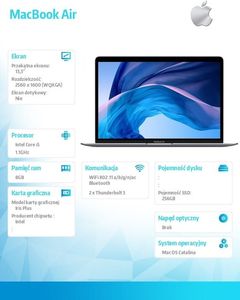 Laptop Apple MacBook Air 13 (MWTJ2ZE/A/P1) 3