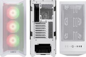 Obudowa Lian Li LANCOOL II Mesh RGB Biała 3