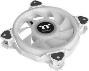 Wentylator Thermaltake Riing Quad 12 RGB TT Premium Edition 3-pack + HUB Białe (CL-F100-PL12SW-A) 3