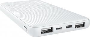 Powerbank Trust Primo 10000mAh Biały (23896) 2