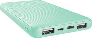Powerbank Trust Primo 10000 mAh Zielony  (23898) 2