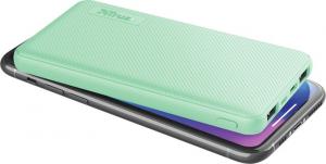 Powerbank Trust Primo 10000 mAh Zielony  (23898) 5