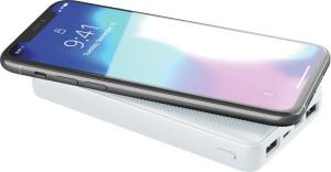 Powerbank Trust Primo Compact 15000 mAh Biały  (23900) 5