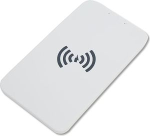 Ładowarka Omega WIRELESS CHARGER FOR SMARTPHONES + SAMSUNG S4 RECEIVER WHITE (OUWCL1S4) 1