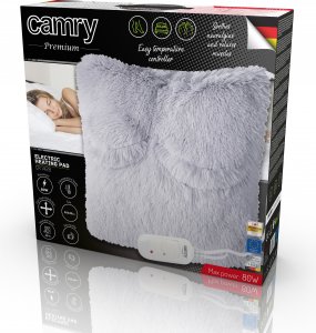 Camry CR 7428 Poduszka elektryczna 38x38 cm szara 11