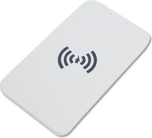 Ładowarka Omega WIRELESS CHARGER FOR SMARTPHONES + SAMSUNG S3 RECEIVER WHITE (OUWCL1S3) 1