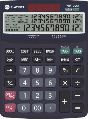 Kalkulator Platinet (41066) 1