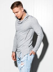 Ombre Bluza męska szara r. L (B1010) 1