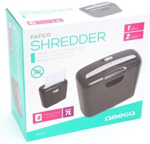 Niszczarka Omega ONP601S P-1 3