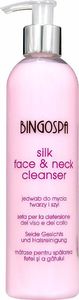 BingoSpa Jedwab - mleczko do mycia twarzy i szyi BingoSpa 1