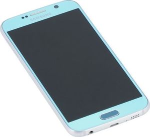 Smartfon Samsung Samsung Galaxy S6 SM-G920F 5,1&quot; 3GB 32GB LTE 1440x2560 Blue Topaz Klasa A- Android uniwersalny 5