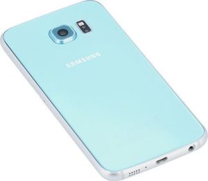 Smartfon Samsung Samsung Galaxy S6 SM-G920F 5,1&quot; 3GB 32GB LTE 1440x2560 Blue Topaz Klasa A- Android uniwersalny 6