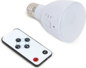 Omega Rechargable LED bulb 4W E27 1