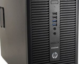 Komputer HP EliteDesk 705 G3 TW AMD A10-8770 16 GB 240 GB SSD Windows 10 Pro 3