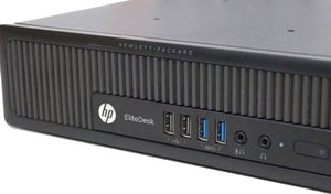 Komputer HP Intel Core i5-4570S 8 GB 500 GB HDD Windows 10 Home 2