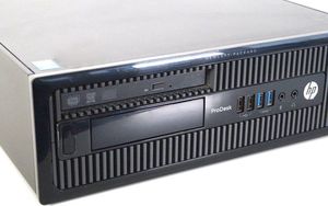 Komputer HP HP ProDesk 400 G1 SFF i5-4570 4x3.2GHz 8GB 120GB SSD DVD uniwersalny 3