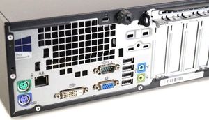 Komputer HP HP ProDesk 400 G1 SFF i5-4570 4x3.2GHz 8GB 500GB HDD DVD Windows 10 Home PL uniwersalny 4