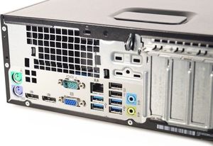 Komputer HP ProDesk 600 G2 SFF Intel Core i3-6100 8 GB 240 GB SSD Windows 10 Home 4