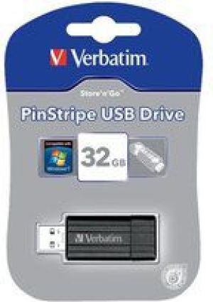 Pendrive Verbatim PinStripe, 32 GB  (49064) 3