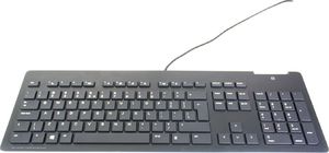 Klawiatura HP SmartCard Przewodowa Czarna US (1576-uniw) 1