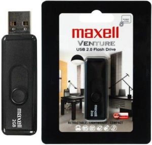 Pendrive Maxell USB 2.0 32GB Venture ReadyBoost (854374.01.TW) 3
