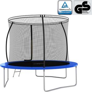 Trampolina ogrodowa vidaXL 92454 z siatką wewnętrzną 10 FT 305 cm 5
