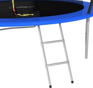 Trampolina ogrodowa vidaXL 92454 z siatką wewnętrzną 10 FT 305 cm 6