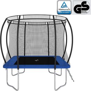 Trampolina ogrodowa vidaXL 92452 z siatką zewnętrzną 335 x 244 cm 4