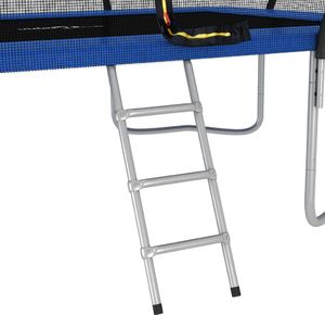 Trampolina ogrodowa vidaXL 92452 z siatką zewnętrzną 335 x 244 cm 6
