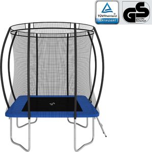 Trampolina ogrodowa vidaXL 92451 z siatką zewnętrzną 274 x 183 cm 4