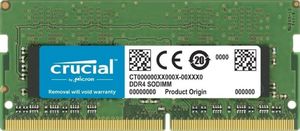 Pamięć do laptopa Crucial SODIMM, DDR4, 16 GB, 2666 MHz, CL19 (CT16G4SFRA266) 1