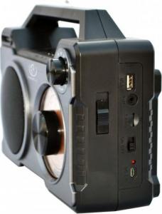 Głośnik Rebeltec Rodos szary (RBLGLO00039) 3