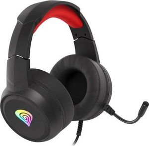 Słuchawki Genesis Neon 200 Czerwone (NSG-1609) 2