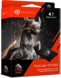 Dysk SSD Seagate Firecuda 120 4 TB 2.5" SATA III (ZA4000GM1A001) 6