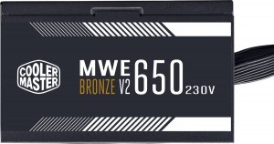 Zasilacz Cooler Master MWE Bronze V2 650W (MPE-6501-ACABW-BEU) 5