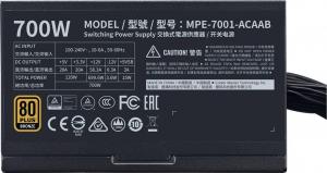 Zasilacz Cooler Master MWE V2 700W (MPE-7001-ACAAB-EU) 5