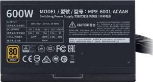 Zasilacz Cooler Master MWE 600 Bronze V2 600W (MPE-6001-ACAAB-NL) 4