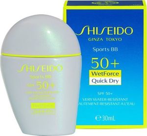 Shiseido SHISEIDO SUN SPORTS BB SPF50+ TANNING FLUID FOUNDATION MEDIUM 12g 1