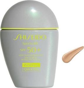 Shiseido Shiseido sun sports bb SPF50+ tanning fluid foundation medium dark 30 ml 1