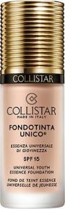 Collistar Unique Foundation Universal Essence of Youth Spf 15 1R Rosy Ivory 30ml 1