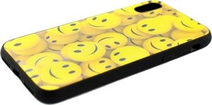 Beline Etui Glass Samsung S10 G973 wzór 1 (emoticons) (8031) - om-10157 2