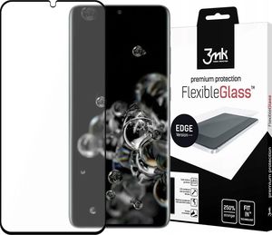 3MK 3MK FlexibleGlass Edge Sam G988 S20 Ultra Szkło Hybrydowe 3D 1