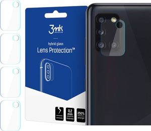 3MK 3MK Lens Protect Sam A315 A31 Ochrona na obiektyw aparatu 4szt 1