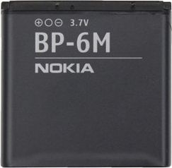 Bateria Nokia Bateria Nokia BP-6M 1100mah bulk 1