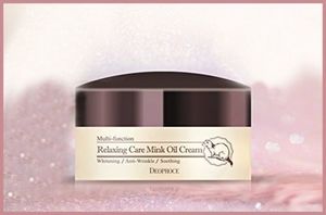 Living Nature Krem do twarzy Deoproce z tłuszczem z norek regenerujący 100g 4