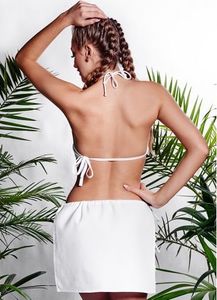 Living Nature Strój na saunę BEMBEA w 100% bawełna 5