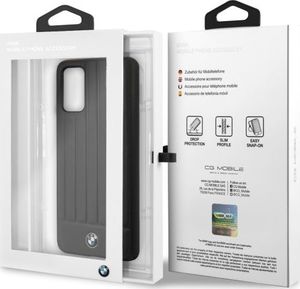BMW Etui hardcase BMW BMHCS67POCBK S20+ G985 czarny/black Signature 7