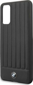 BMW Etui hardcase BMW BMHCS62POCBK S20 G980 czarny/black Signature 5
